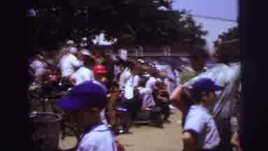 LYNBROOK NEW YORK-1973: Expectation Of A Wonderful Baseball Game With Small Players