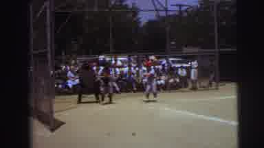 Lynbrook New York (1973): The Boys Were Playing A Sport In The Ground Wearing