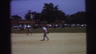 Lynbrook New York (1973): A Good Hot Day At The Kids Baseball Game