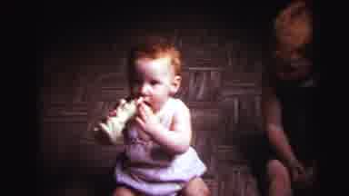 Lynbrook New York (1973): The Childrens Are Playing In The Home With Toys Little