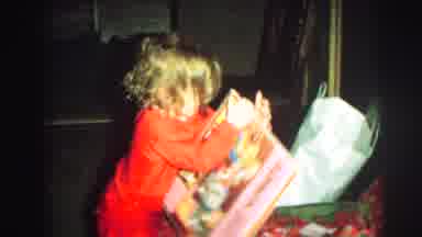 Lynbrook New York (1973): Girl Attempted To Open Book While Mother Tries To Open A