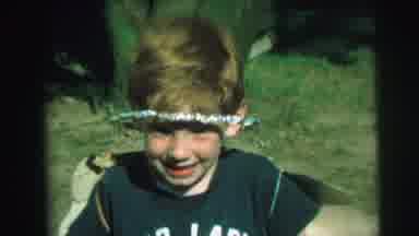 Lynbrook New York (1973): There Are Two Children In Which Only One Boy Has A Head