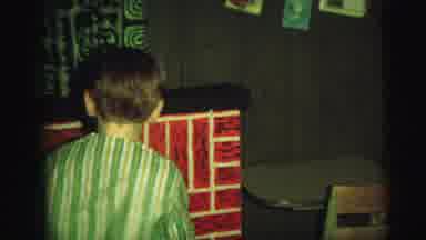 Lynbrook New York (1973): Children Play In The Living Room Of Their Residence With