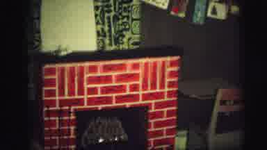 Lynbrook New York (1973): The Mother Was Doing Some Work In The Fireplace