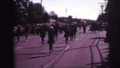 Lynbrook New York (1973): Beautiful Women Making Their Presentation Through The