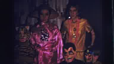 Lynbrook New York (1973): People In A House Having A Party If Some Sort