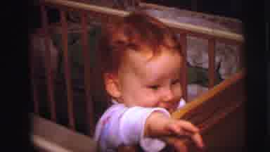 Lynbrook New York (1973): The Baby Was Laughing To See The Boy And The Boy Also