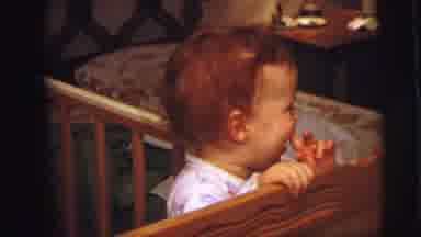 Lynbrook New York (1973): My First Child When She Was First Beginning To Walk