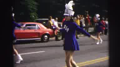 Lynbrook New York (1973): School Girls Are Very Nice Dancing In The Street All