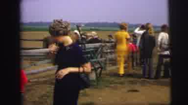 Lynbrook New York (1973): Kids Playing With Animals And Farm Equipment At What
