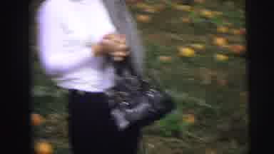 Lynbrook New York (1973): Mother And Daughter Pick Out Pumpkins In The Pumpkin