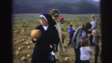 Lynbrook New York (1973): Adult Women Mature Children Various Ages Plethora