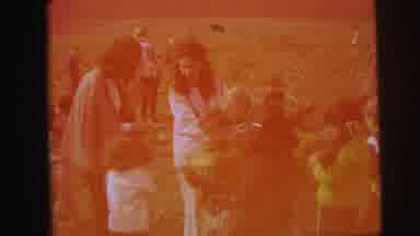 Lynbrook New York (1973): Group Of Kids In Pumpkin Patch