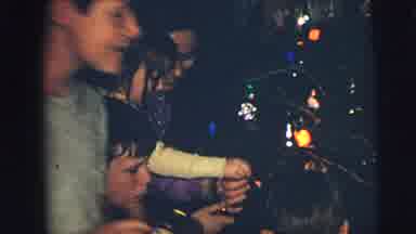 Lynbrook New York (1973): The Little Child's Are In The Party Hall Inside Of The