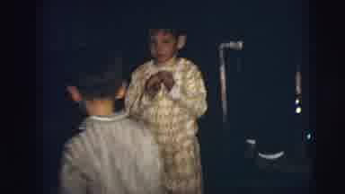 Lynbrook New York (1973): Vintage Christmas Tree Horror Happy Clickbait