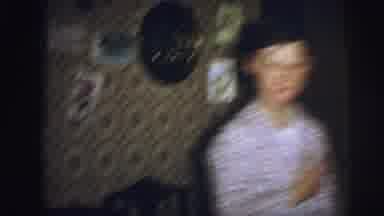 Lynbrook New York (1973): Two Brothers Putting Their Stockings By The Fireplace