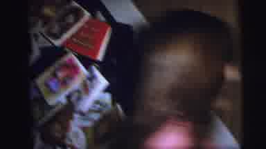 Lynbrook New York (1973): Attractive Young Lady Younger Man Little Boy Heads