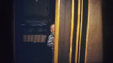 Lynbrook New York (1973): Youngest Brother Sibling Leading Way Out Room First