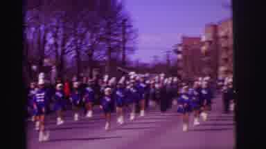 Lynbrook New York (1973): Many Of The Girls Are Doing Very Beautiful Dance In The