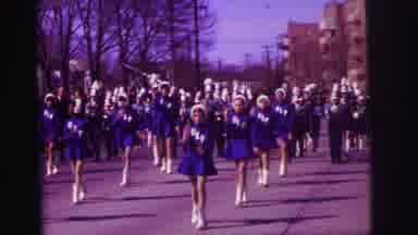 Lynbrook New York (1973): Beautiful Little Girls Dancing On The Beautiful Country