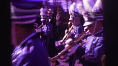Lynbrook New York (1973): The Girl And The Band Marching All Over The Streets