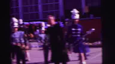 Lynbrook New York (1973): Many Of The Persons Are Very Busy And Fastly Walking In