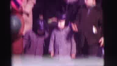 Lynbrook New York (1973): Mother Makes Sure We Are Bundled Up For The Cold