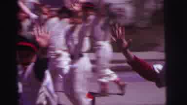 Lynbrook New York (1973): Baseball Team Participates In A Parade