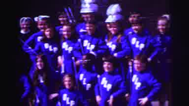 Lynbrook New York (1973): A Group Of Teenage Girls Posing For A Photo Together