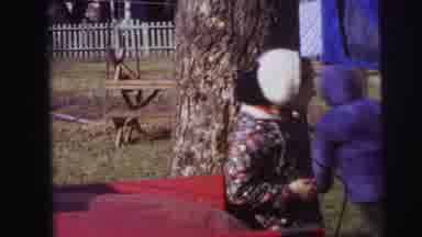Lynbrook New York (1973): Home Video Of Children Running And Playing In Their Yard
