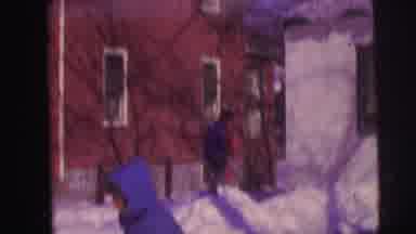 Lynbrook New York (1973): All Of The Children Play In The Front Of The House With