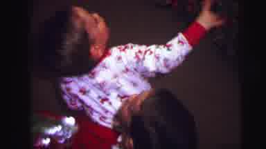 Lynbrook New York (1973): Three Boys Dressed In Red Pants And White Shirts With