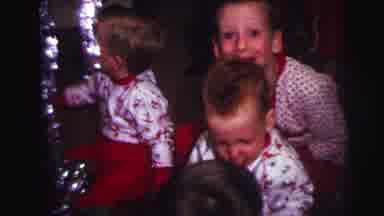 Lynbrook New York (1973): Mothers And Several Children Gather In The Same Room