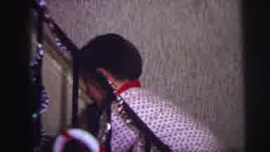 Lynbrook New York (1973): The Boy Was Playing And Climb On The Stairs