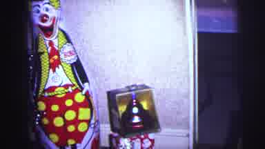 Lynbrook New York (1973): View Of Toys Lined Up Next To Fully Trimmed Christmas