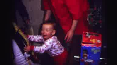 Lynbrook New York (1973): Baby's First Birthday Latches On To His Favorite New