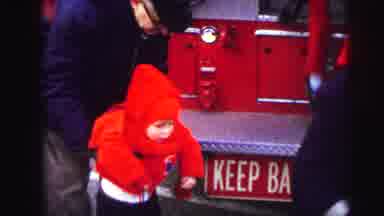 Lynbrook New York (1973): A Family Is Stop Out The Car His Father Step Out Our