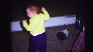 Lynbrook New York (1973): A Little Boy Is Try To Walking Is The Very Memorable