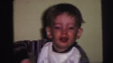 Lynbrook New York (1973): The Two Baby's Was Sitting On The Chair They Eat The