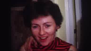 Lynbrook New York (1973): A Little Boy Try To Play The Drums On The Party Near The