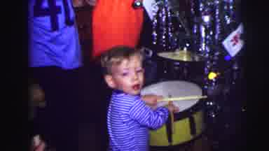 Lynbrook New York (1973): Little Boy's First Time In Front Of An Audience