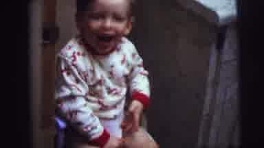 Lynbrook New York (1973): A Little Boy That Is Learning About His Body As A