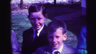 Lynbrook New York (1973): Vintage Picture Of Children Dressed In Their Best
