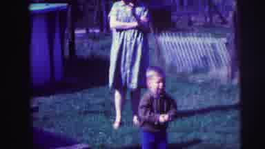 Lynbrook New York (1973): That Baby And The Kids Are Playing Together