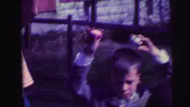 Lynbrook New York (1973): Multiple Boys And Girls Displaying Eggs Found During