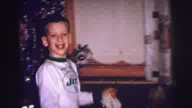 Lynbrook New York (1973): The Two Children Are In The Party Hall To Enjoying The