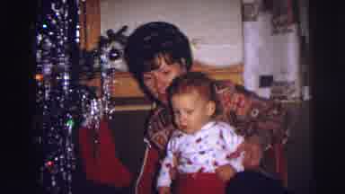 Lynbrook New York (1973): Family With Kids Celebrating Toddler Walking At