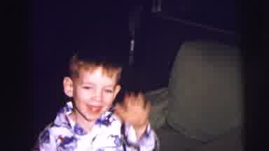 Lynbrook New York (1973): Funny Footage Of Mother Dropping Her Son On The Floor