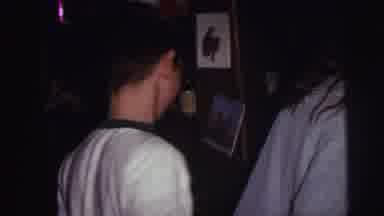 Lynbrook New York (1973): Three Little Boys Of Various Ages Wave To The Camera As