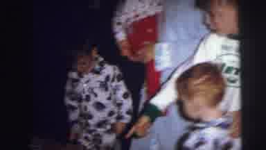 Lynbrook New York (1973): A Group Of Kids In A Pj Gathering Around An Area